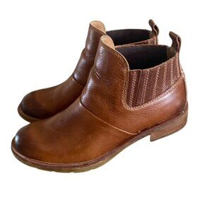 Sofft Bellis III Brown Leather Boot 6.5